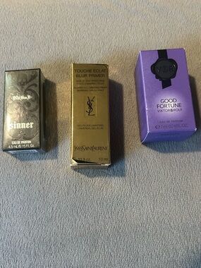 BUNDLE Yves Saint Laurent Touche Éclat Blur Primer 10 ml with two other products
